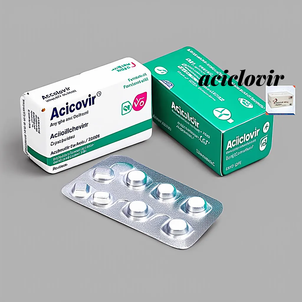 Aciclovir compresse ci vuole la ricetta